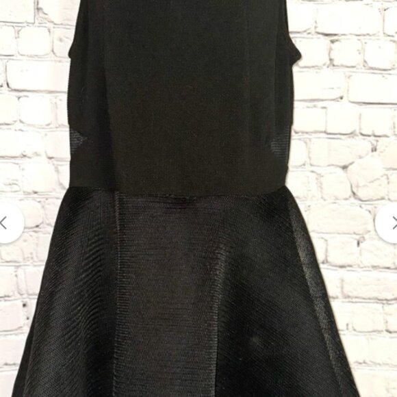 Nicki Minaj Black Party Formal Flowy Peekaboo Dress XXXL - Picture 3 of 7